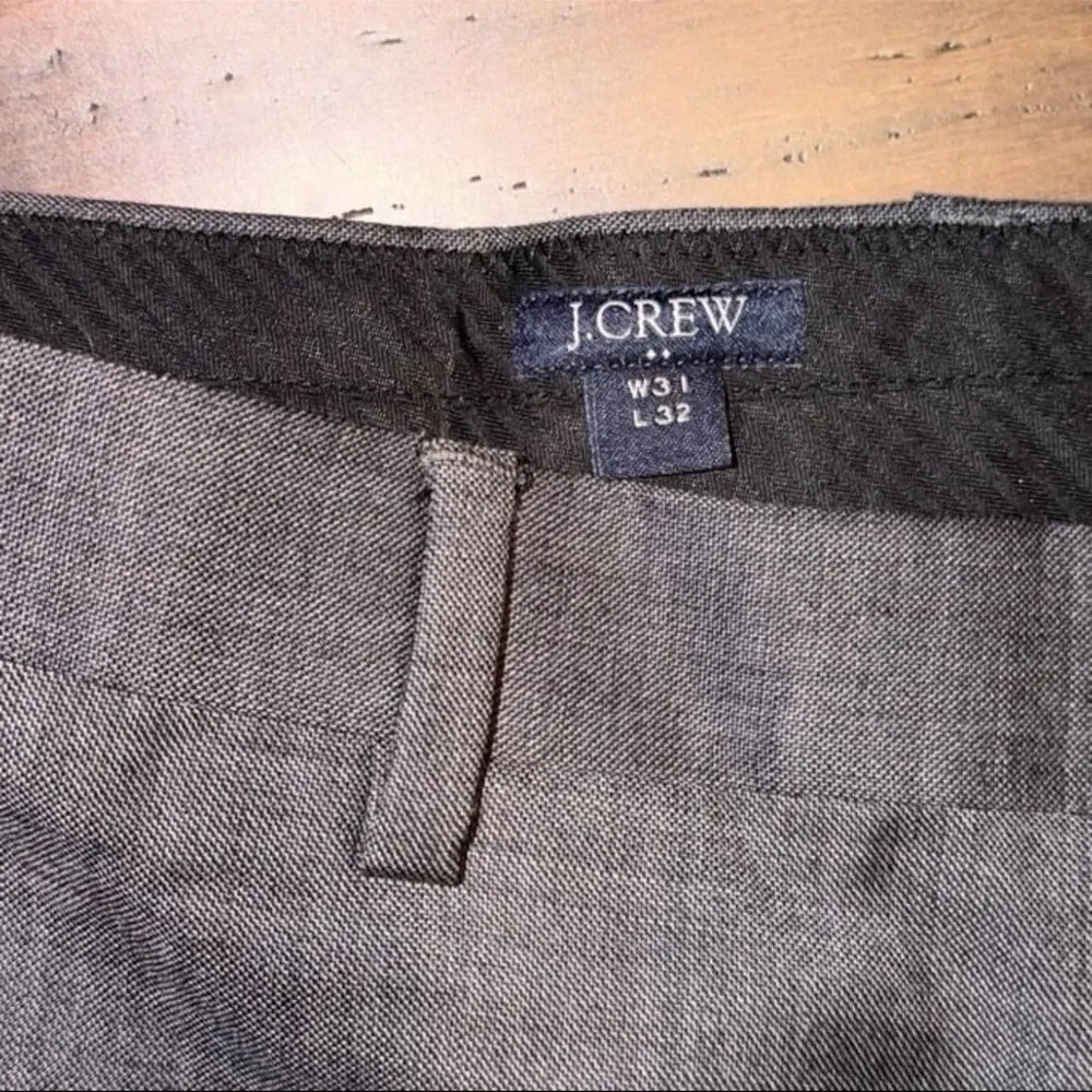 J.Crew Thompson Wool Pants